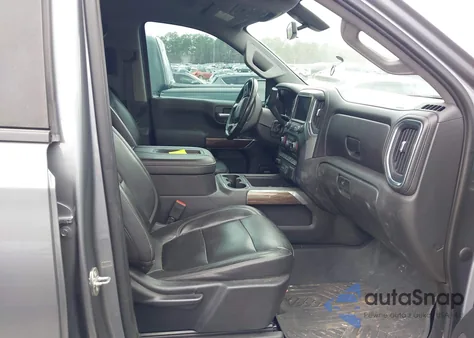 2020 Chevrolet Silverado 1500 4Wd Short Bed Lt Trail Boss z USA, uszkodzony, nr VIN 3GCPYFED1LG304251